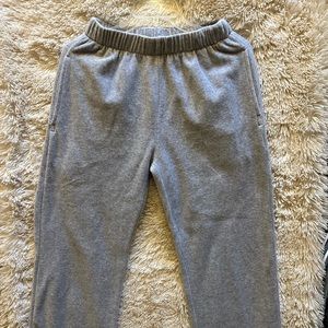 John Galt velour sweatpants